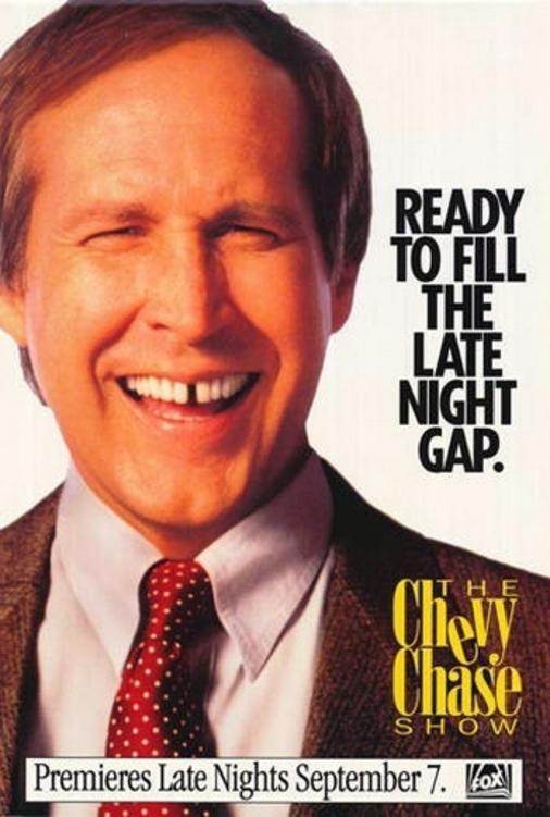 Постер The Chevy Chase Show